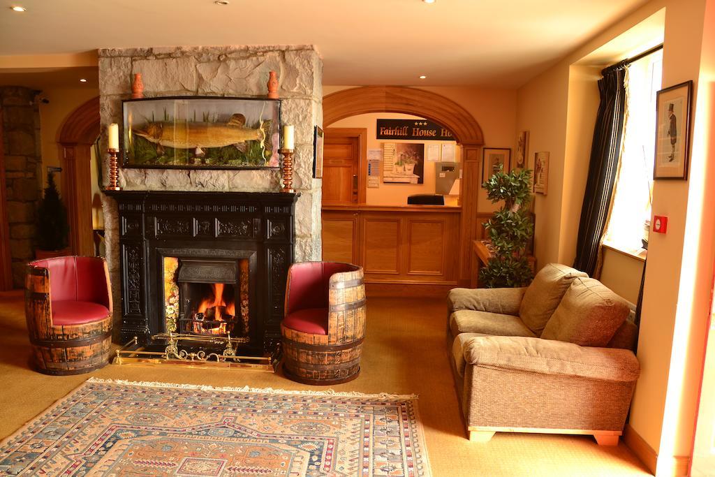 Fairhill House Hotel Clonbur エクステリア 写真