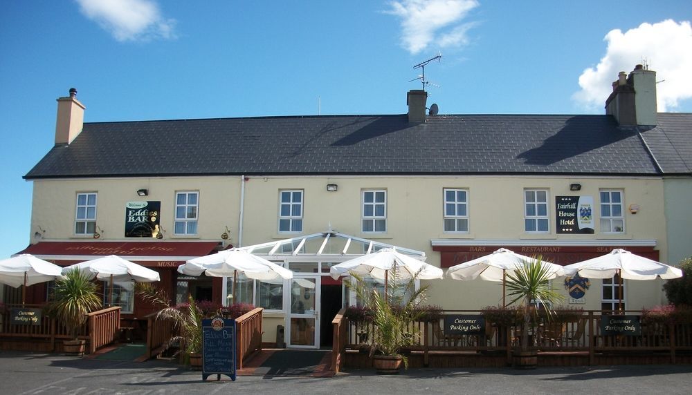 Fairhill House Hotel Clonbur エクステリア 写真
