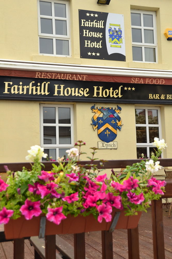 Fairhill House Hotel Clonbur エクステリア 写真